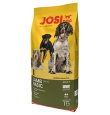 Сухий корм для собак Josera JosiDog Lamb Basic 15 кг (4032254770688)