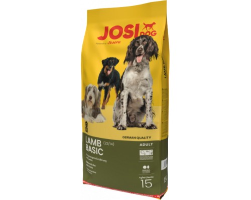 Сухий корм для собак Josera JosiDog Lamb Basic 15 кг (4032254770688) Сухий корм для собак Josera JosiDog Lamb Basic 15 кг (4032254770688)