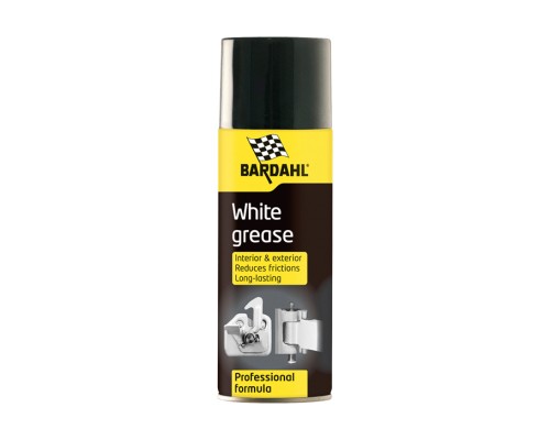Мастило автомобільне BARDAHL WHITE GREASE 400мл (1381B)