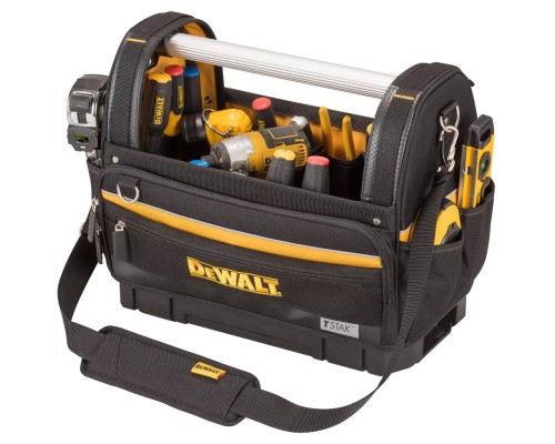 Сумка для інструмента DeWALT сумісна із системою TSTAK, 45x35x25 см (DWST82990-1)