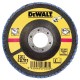 Круг зачистний DeWALT пелюстковий, метал, 125x22.23 мм, G 80 мкм (DT3310)