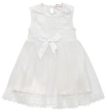 Плаття дитяче Breeze святкове з фатиновою спідницею (17864-98G-cream)