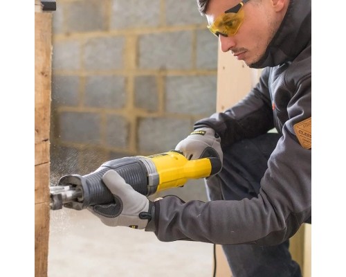 Шабельна пила Stanley FatMax, 900 Вт, 0 - 3200 ход/хв, величина ходу 28 мм, 3.5 кг (FME360)