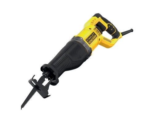 Шабельна пила Stanley FatMax, 900 Вт, 0 - 3200 ход/хв, величина ходу 28 мм, 3.5 кг (FME360)