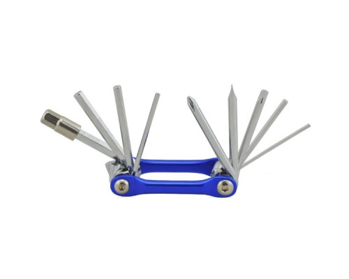 Ключ велосипедний Velotrade 10 Functions Silver BC-BT833D (INS-663)