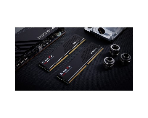 Модуль пам'яті для комп'ютера DDR5 32GB (2x16GB) 6000 MHz Ripjaws S5 G.Skill (F5-6000J3040F16GX2-RS5K)