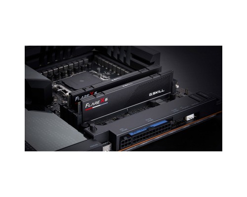 Модуль пам'яті для комп'ютера DDR5 32GB (2x16GB) 6000 MHz Ripjaws S5 G.Skill (F5-6000J3040F16GX2-RS5K)