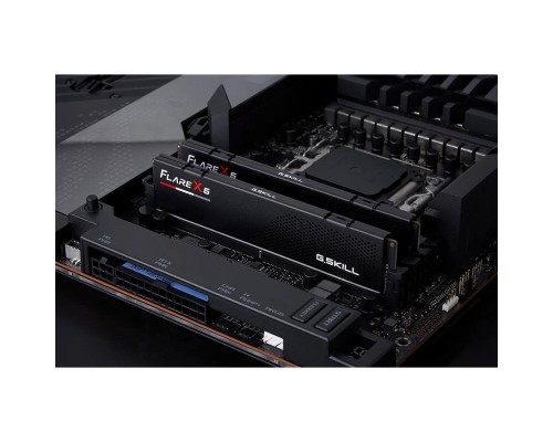 Модуль пам'яті для комп'ютера DDR5 32GB (2x16GB) 6000 MHz Ripjaws S5 G.Skill (F5-6000J3040F16GX2-RS5K)