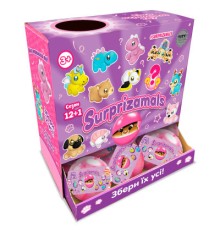 М'яка іграшка Surprizamals сюрприз в кулі S12+1 (SU03254)