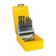 Набір свердл DeWALT по металу HSS-R, 29 шт, металева касета (DT5930)