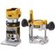Фрезер DeWALT 18В XR Li-lon, безщітковий, 16000-25500 об/хв, цанга 6-8 мм, (без АКБ та ЗП) (DCW604N)
