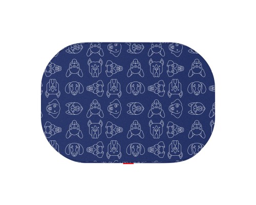 Матрац для тварин WAUDOG Relax Собаки 80x55 см (098-0123)