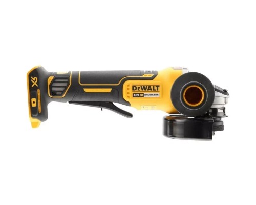 Шліфувальна машина DeWALT 18В XR Li-lon, 125 мм, 9000 об/хв (без АКБ та ЗП) (DCG406N)