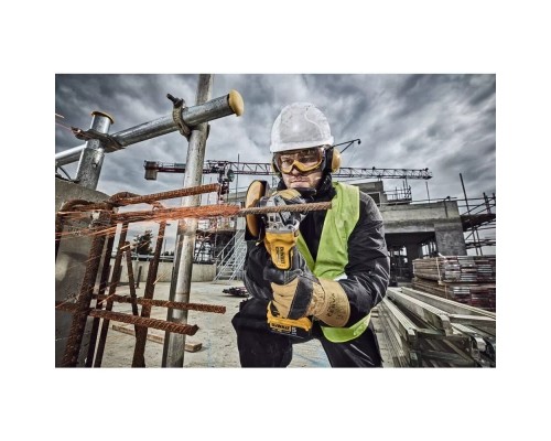 Шліфувальна машина DeWALT 18В XR Li-lon, 125 мм, 9000 об/хв (без АКБ та ЗП) (DCG406N)