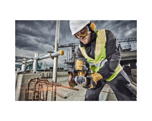 Шліфувальна машина DeWALT 18В XR Li-lon, 125 мм, 9000 об/хв (без АКБ та ЗП) (DCG406N)