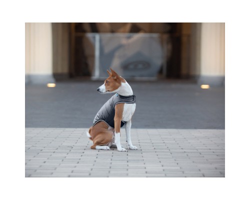 Курточка для тварин Airy Vest XL чорна (15451)