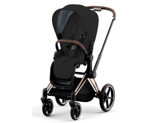Набір текстилю для коляски Cybex Priam PLUS Stardust Black (521002423)