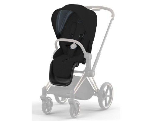 Набір текстилю для коляски Cybex Priam PLUS Stardust Black (521002423)