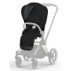 Набір текстилю для коляски Cybex Priam PLUS Stardust Black (521002423)
