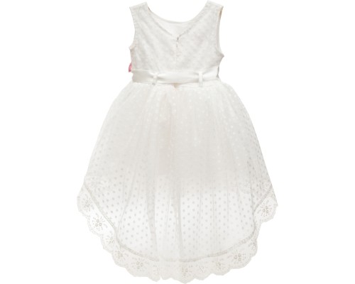 Плаття дитяче Tivido святкове з прикрасою (1865-98G-cream)