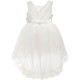 Плаття дитяче Tivido святкове з прикрасою (1865-98G-cream)