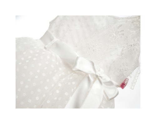 Плаття дитяче Tivido святкове з прикрасою (1865-98G-cream)