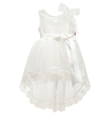 Плаття дитяче Tivido святкове з прикрасою (1865-98G-cream)