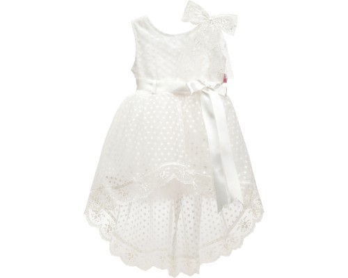 Плаття дитяче Tivido святкове з прикрасою (1865-98G-cream)