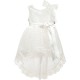Плаття дитяче Tivido святкове з прикрасою (1865-98G-cream)