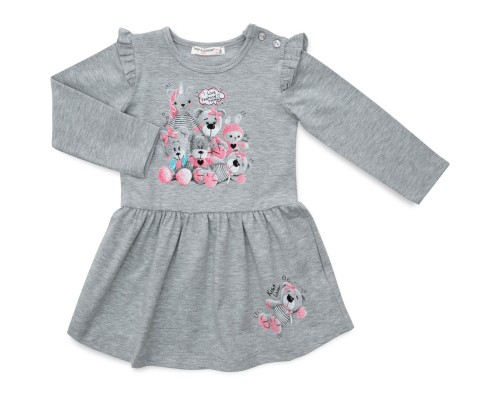 Плаття дитяче POP FASHION з іграшками (6747-116G-gray) Плаття дитяче POP FASHION з іграшками (6747-116G-gray)