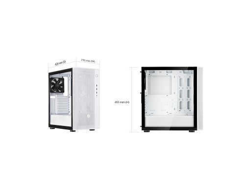 Корпус Silver Stone FARA (SST-FAR1W-G-V2)