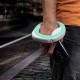 Повідок для собак WAUDOG R-leash світловідбиваюча стрічка XS-M до 40 кг 2.9 м салатовий (81275)