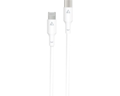 Дата кабель USB-C to Lightning 1.2m PwrX 30W ACCLAB (1283126559556)