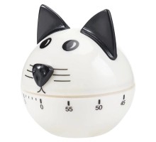 Таймер кухонний Moller 601007 Cat White (601007)