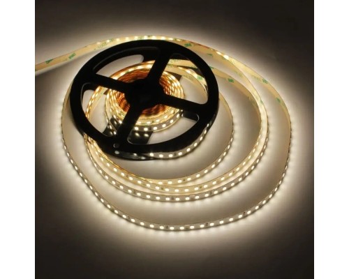 Світлодіодна стрічка LED-STIL 4000K 6 Вт/м 2835 128 діодів IP33 24 Вольта 900 lm нейтральне світло (DFP2835-128A4-IP33-24V)