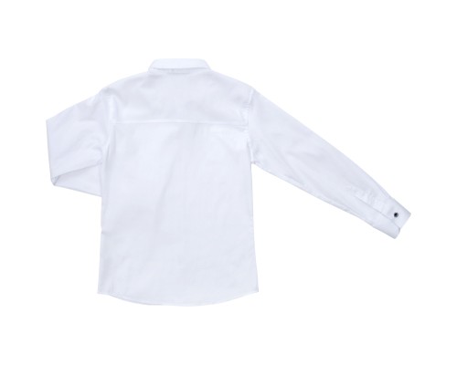 Сорочка дитяча Blueland з довгим рукавом (10680-146B-white)