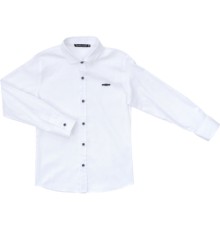 Сорочка дитяча Blueland з довгим рукавом (10680-146B-white)