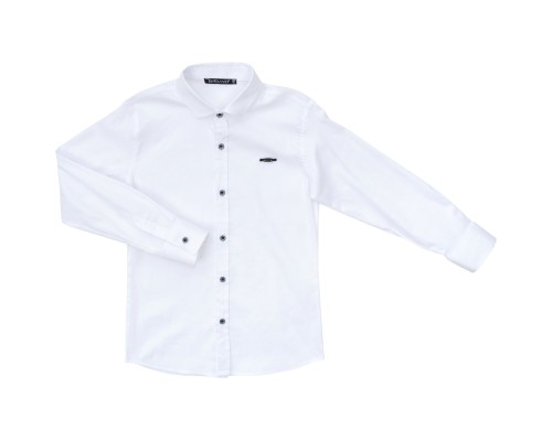 Сорочка дитяча Blueland з довгим рукавом (10680-146B-white)