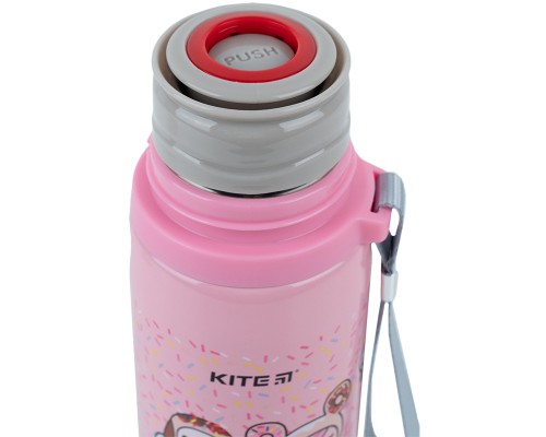 Поїльник-непроливайка Kite Термос Tokidoki 350 мл Рожевий (TK23-305)