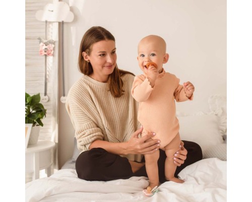 Пустушка Baboo латексна, 0+ міс (5-101)