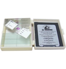 Набір мікропрепаратів Konus Здорові тканини людського тіла, частина I 10 шт (4910)