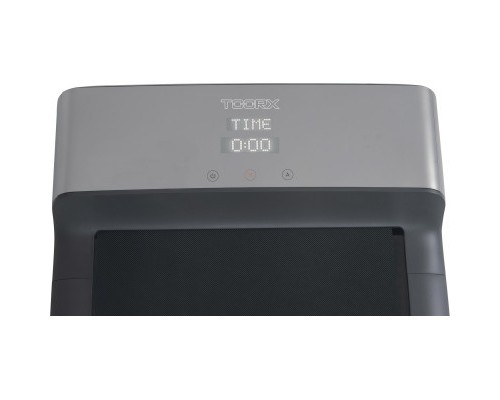 Бігова доріжка Toorx Treadmill WalkingPad with Mirage Display Mineral Grey (WP-G) (929880)