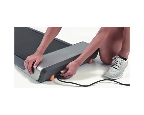 Бігова доріжка Toorx Treadmill WalkingPad with Mirage Display Mineral Grey (WP-G) (929880)
