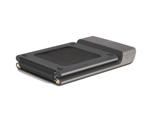 Бігова доріжка Toorx Treadmill WalkingPad with Mirage Display Mineral Grey (WP-G) (929880)