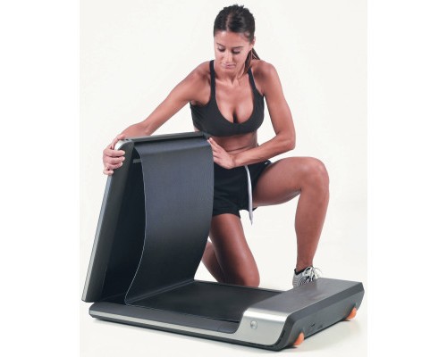 Бігова доріжка Toorx Treadmill WalkingPad with Mirage Display Mineral Grey (WP-G) (929880)
