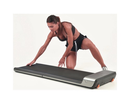 Бігова доріжка Toorx Treadmill WalkingPad with Mirage Display Mineral Grey (WP-G) (929880)