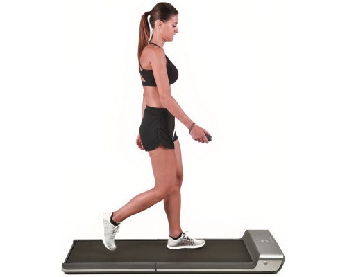 Бігова доріжка Toorx Treadmill WalkingPad with Mirage Display Mineral Grey (WP-G) (929880)