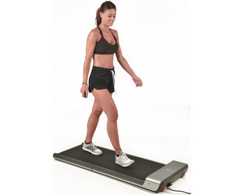 Бігова доріжка Toorx Treadmill WalkingPad with Mirage Display Mineral Grey (WP-G) (929880)