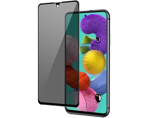 Скло захисне Drobak Anty Spy Samsung Galaxy A73 5G (Black) (444449) (444449)