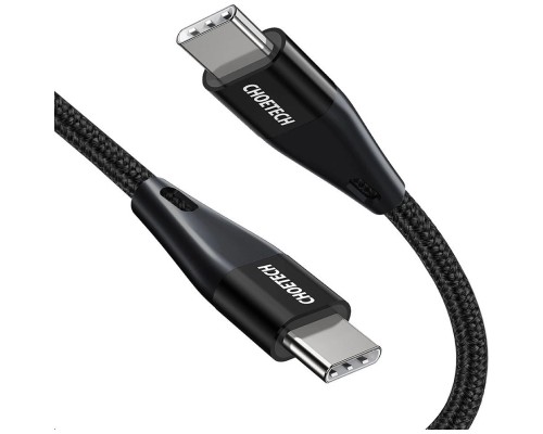 Дата кабель USB-C to USB-C 1.2m USB 2.0 60W Choetech (XCC-1003)
